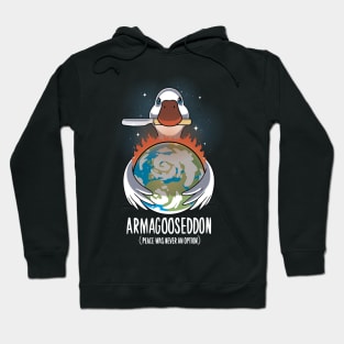 Untitled Goose Armageddon - World domination - Gaming Hoodie